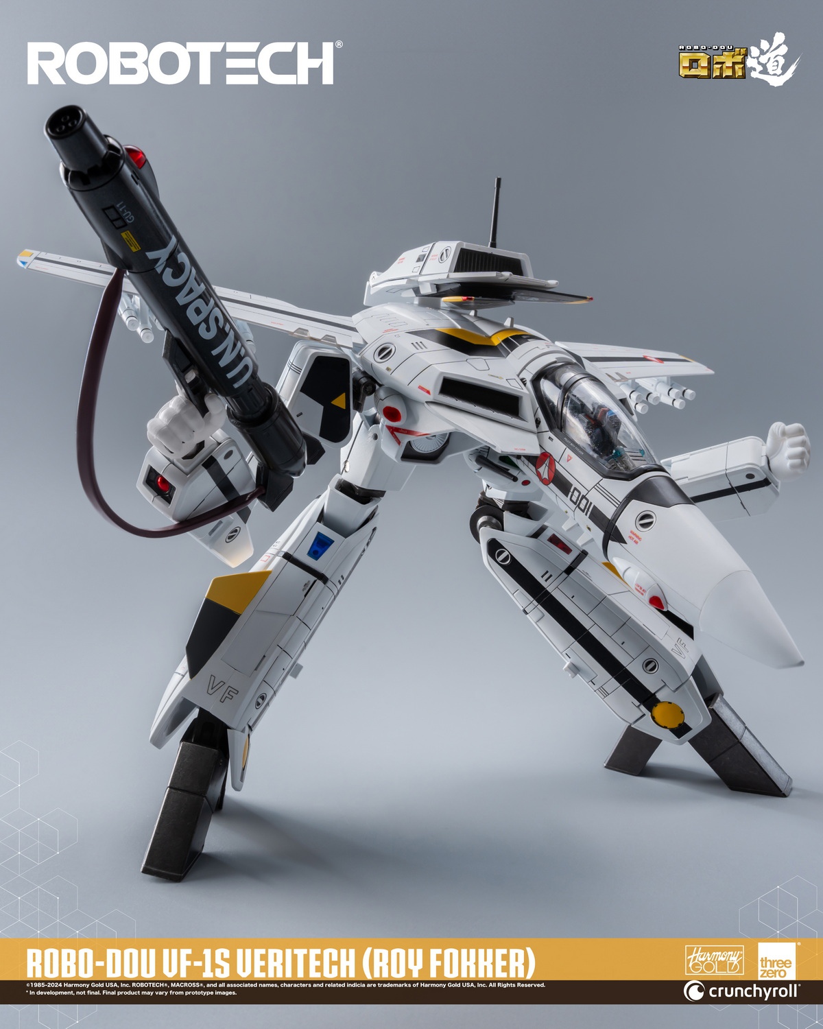[สั่งจอง]Threezero 3Z03050W0 8" : Robotech ROBO-DOU ROBOTECH VF‐1S Veritech