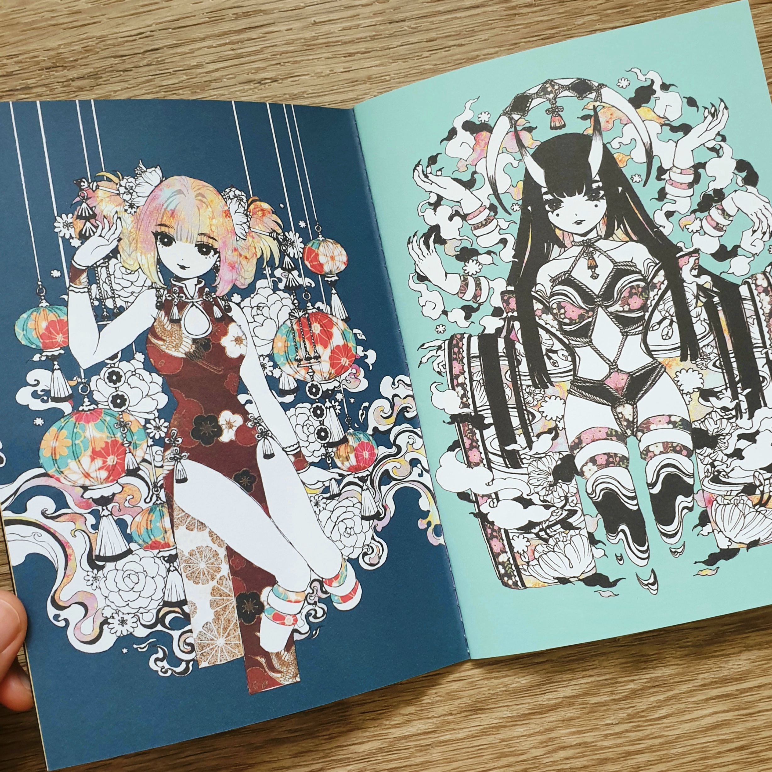[ ARTBOOK ] LINEART MIX