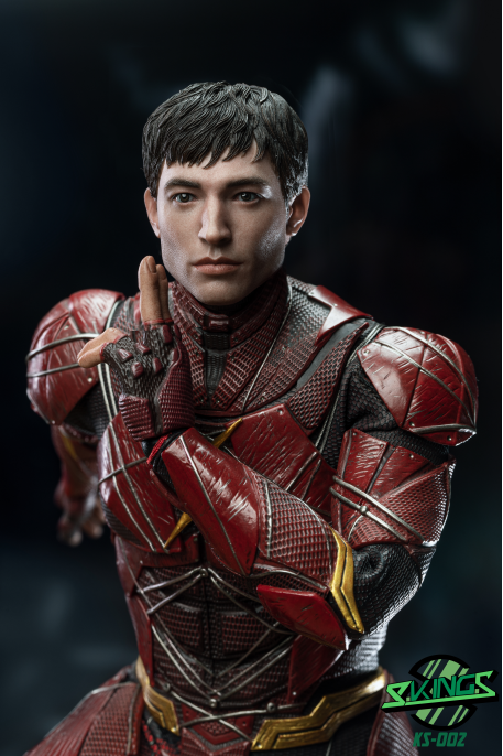 [พร้อมส่ง] S.KING.S 1/6 SKS-002 : speedster head sculpt