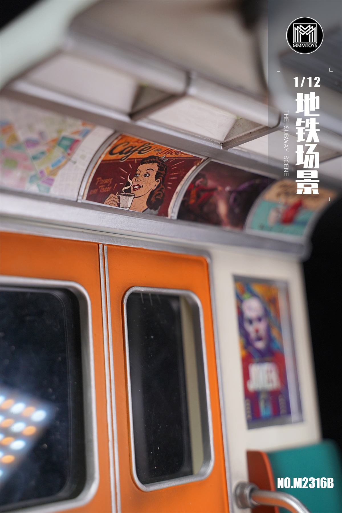 [สั่งจอง]mmmtoys 1/12 : The Subway Scene