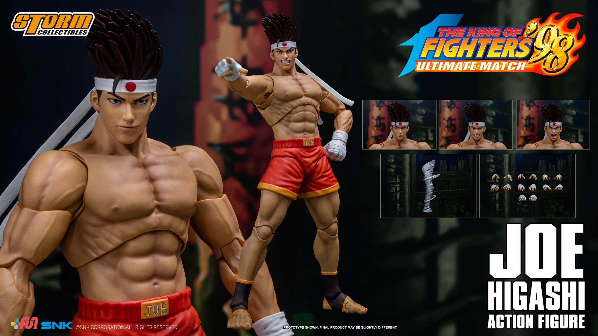 [สั่งจอง] Storm toys SKKF15 1/12 : JOE HIGASHI