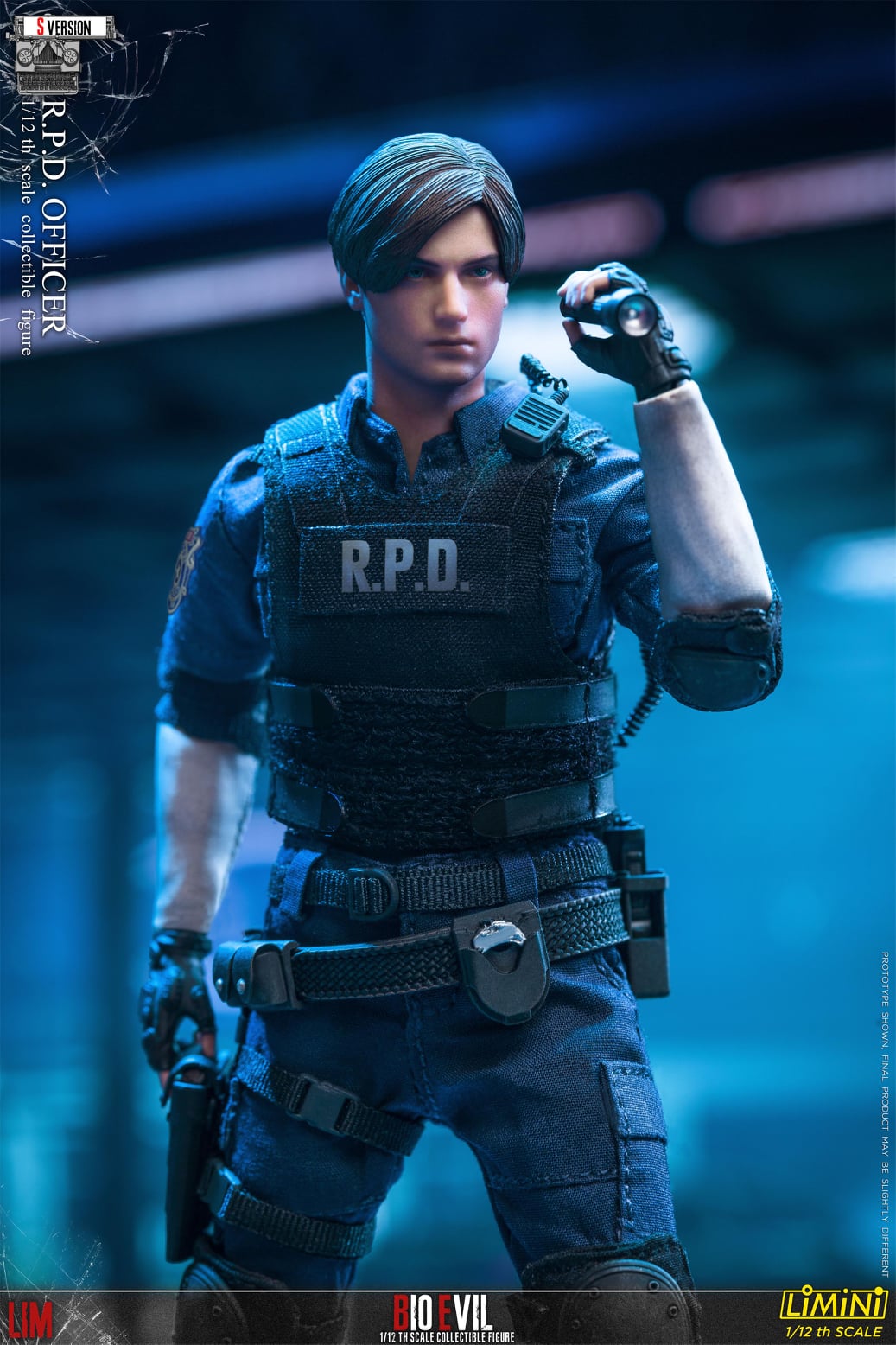 [สั่งจอง] Limtoys 1/12 : R.P.D Officer version S (Re-issue)