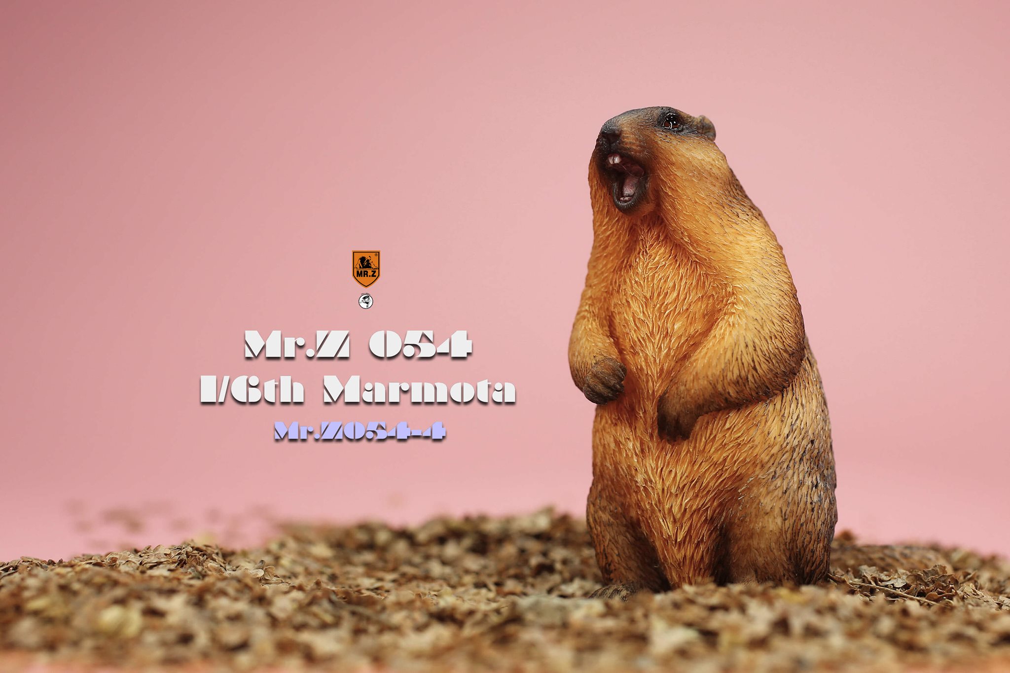 [สั่งจอง]Mr.Z MRZ054 1/6 : Animal Model - Marmota