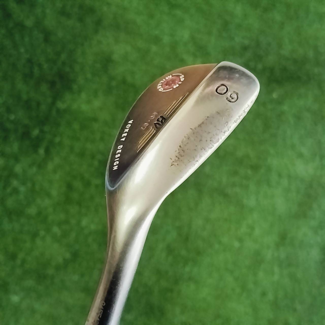 WEDGE Titleist VOKEY DESIGND SPIN MILLED จักรแดง ตัวโหด!!! องศา 60 BOUNCE 7 สภาพสวยมากๆ