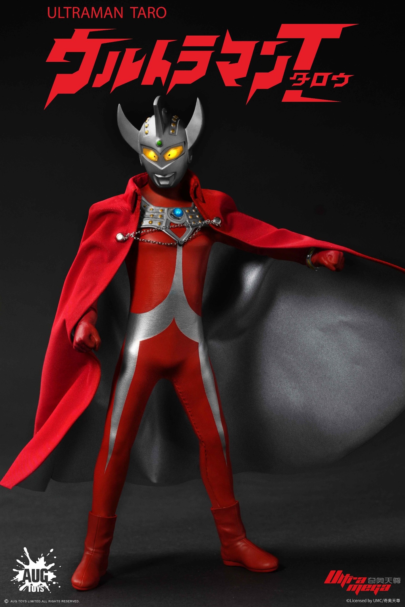 [สั่งจอง]AUGTOYS F6001 1/12 : Ultraman TARO