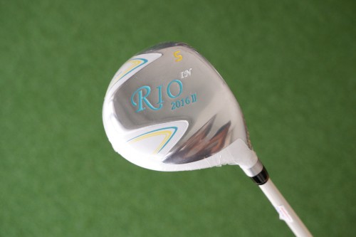 ไม้กอล์ฟสำหรับนักกอล์ฟหญิง FAIRWAY WOODS 5 PGM RIO2016 II
