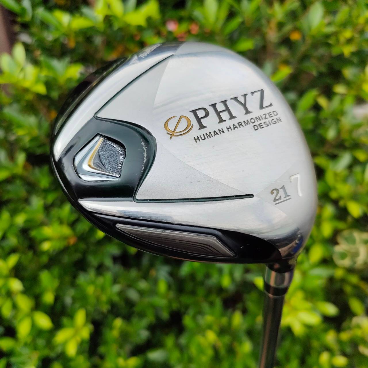 FW7 TOURSTAGE PHYZ ก้าน PHYZ HUMAN HARMONIZED DESIGN FLEX SR องศา 21 ไม้กอล์ฟพรีเมี่ยมที่สุด ของแบรนด์ TOURSTAGE