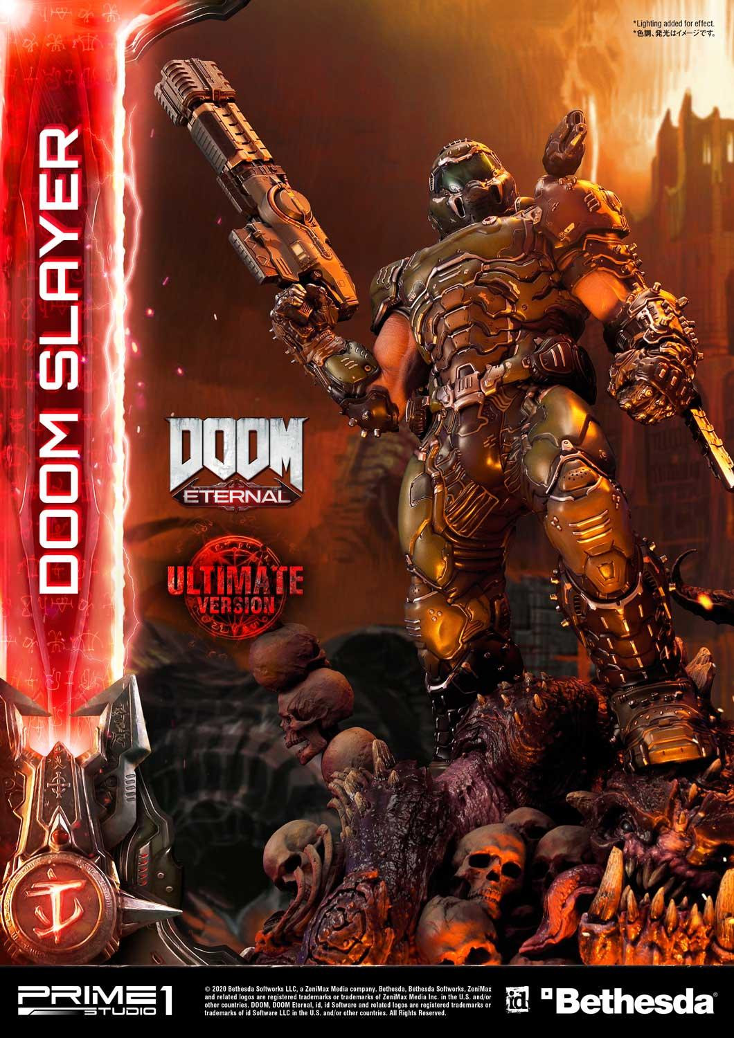 [สั่งจอง]Prime 1 Studio UMMDOOM-01: Doom Slayer (Doom Eternal) [Standard Ver.]