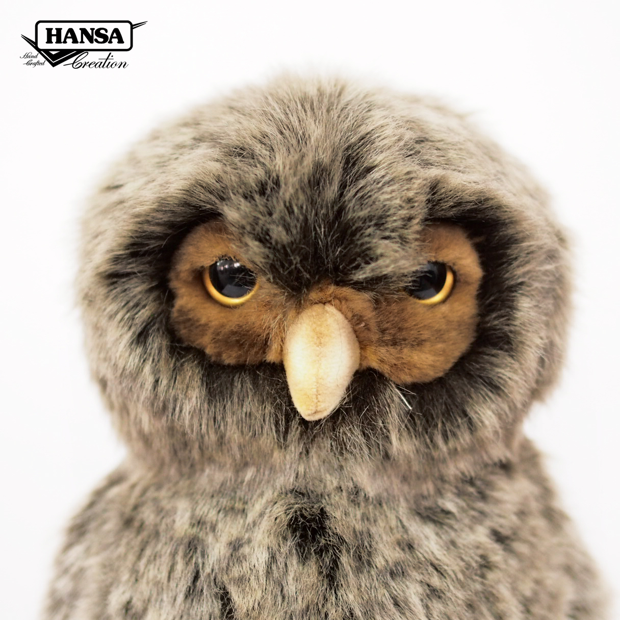 3076 Waldkauz 27 cm. H - ตุ๊กตานกแสก