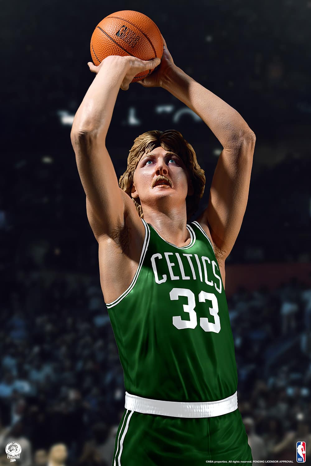 [สั่งจอง] PCS : Larry Bird 1/4 Statue
