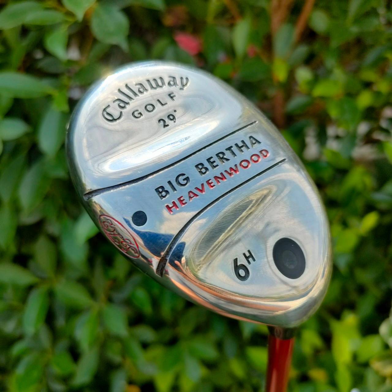 HYBRID 6 CALLAWAY BIG BERTHA HEAVENWOOD องศา 29 ก้าน RCH FLEX R