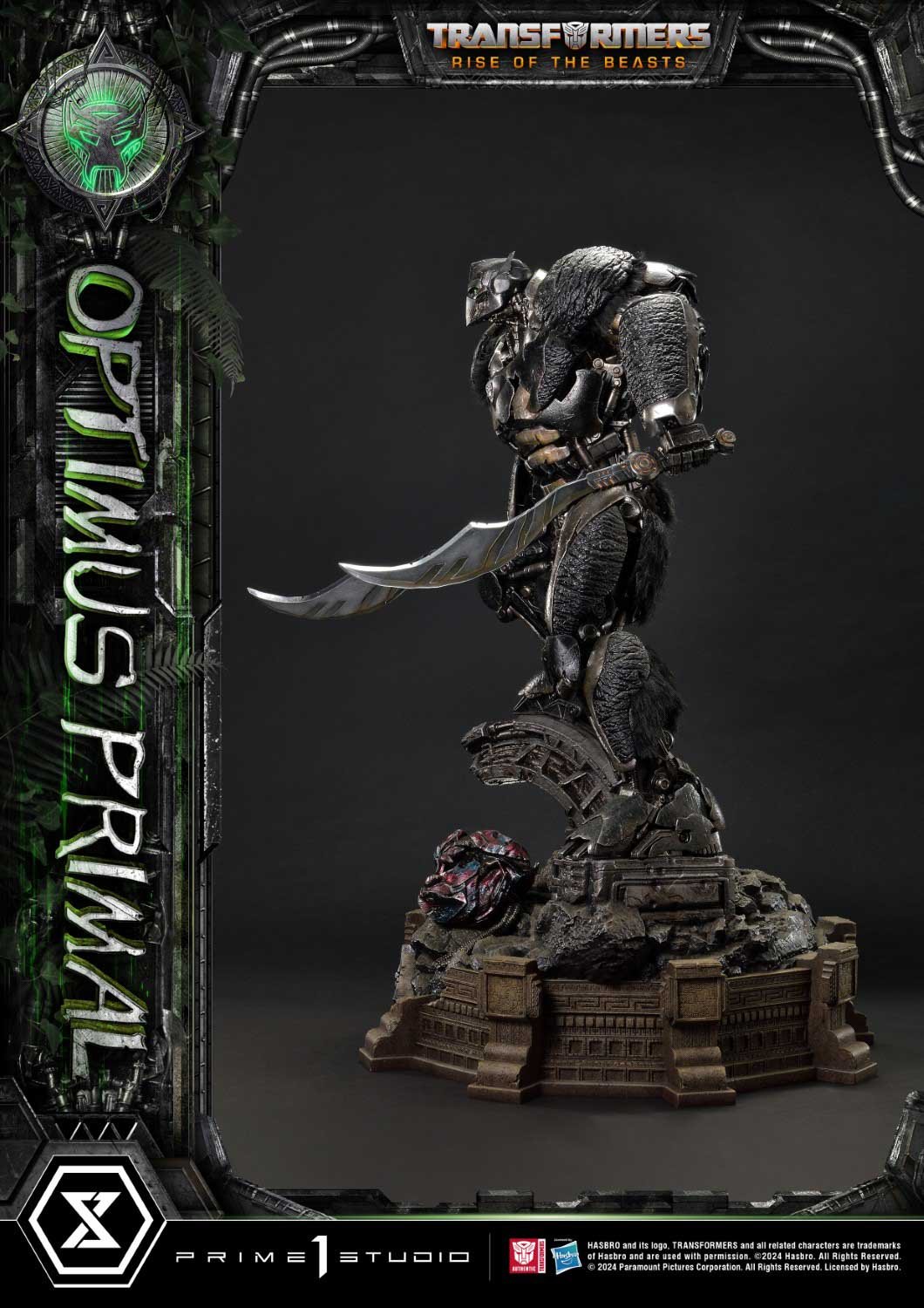 [สั่งจอง]Prime 1 Studio : Optimus Primal (Transformers: Rise of the Beasts)