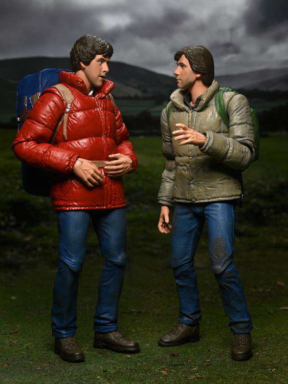 [สั่งจอง] Neca 7" Scale - Jack Goodman & David Kessler Two-Pack