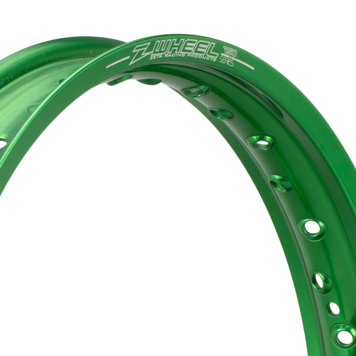 ขอบล้อ Z-Wheel R50 สีเขียว