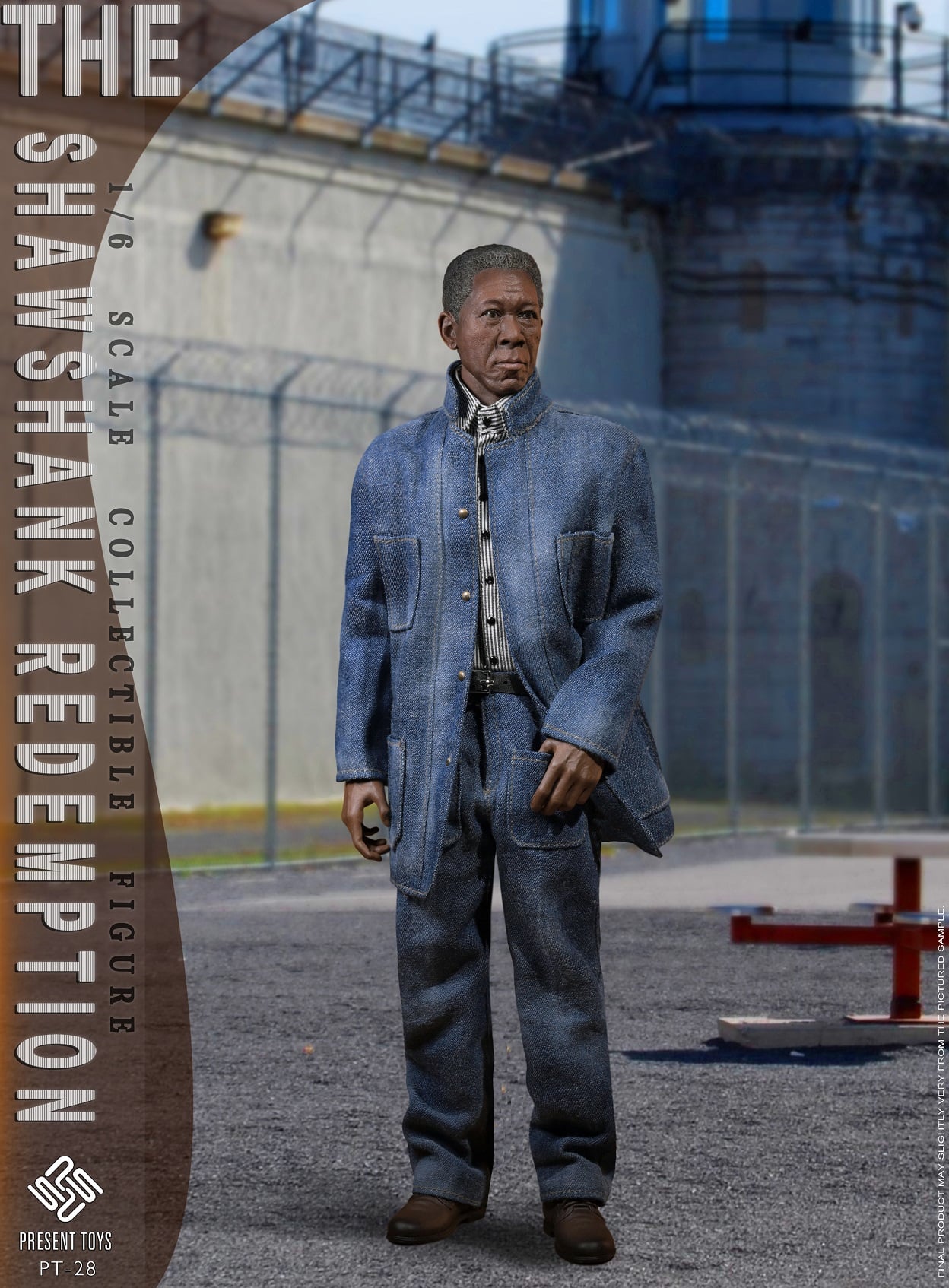 [สั่งจอง]PRESENT TOYS PT-sp28 1/6 : The Shawshank Redemption Double suit