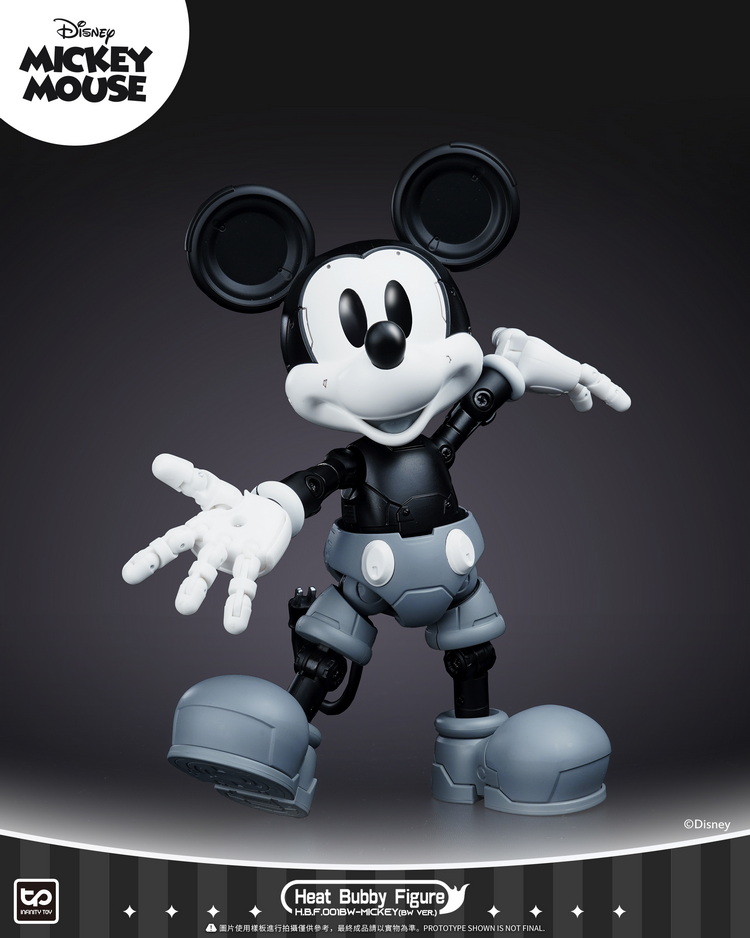 [สั่งจอง]HEATBOYS : Heat Bubby Figure - Mecha Mickey Mouse (17Cm)