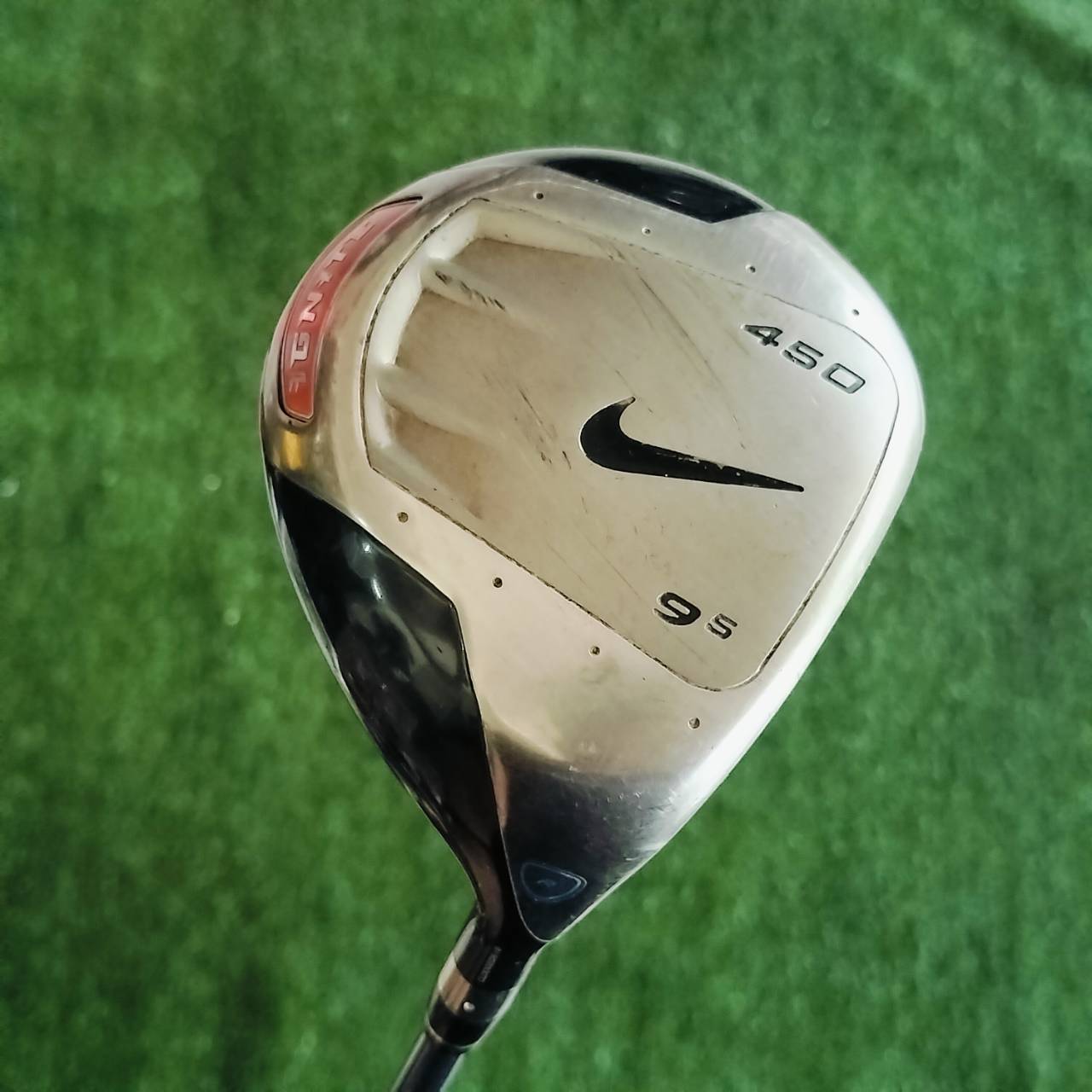 Driver NIKE IGNITE องศา 9.5 ก้าน FUJIKURA FLEX R หัวขนาดกำลังดี 450 CC หน้าสวีตสปอตกว้าง ตีโดนง่ายมาก ไม้กอล์ฟพรีเมี่ยมมือสอง ของแท้ By NakaraLuxurious