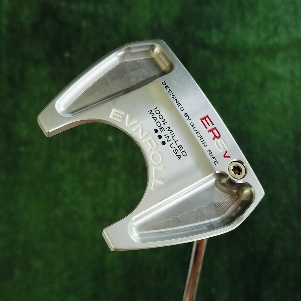 PUTTER EVNROLL ER5 ยาว 34 นิ้ว รูปทรงยอดนิยมสูงสุดตอนนี้เลยค่ะ เป็นรูปทรงปีกสองข้าง ชดเชยสูงมาก ไม้กอล์ฟพรีเมี่ยมมือสอง ของแท้ By NakaraLuxurious