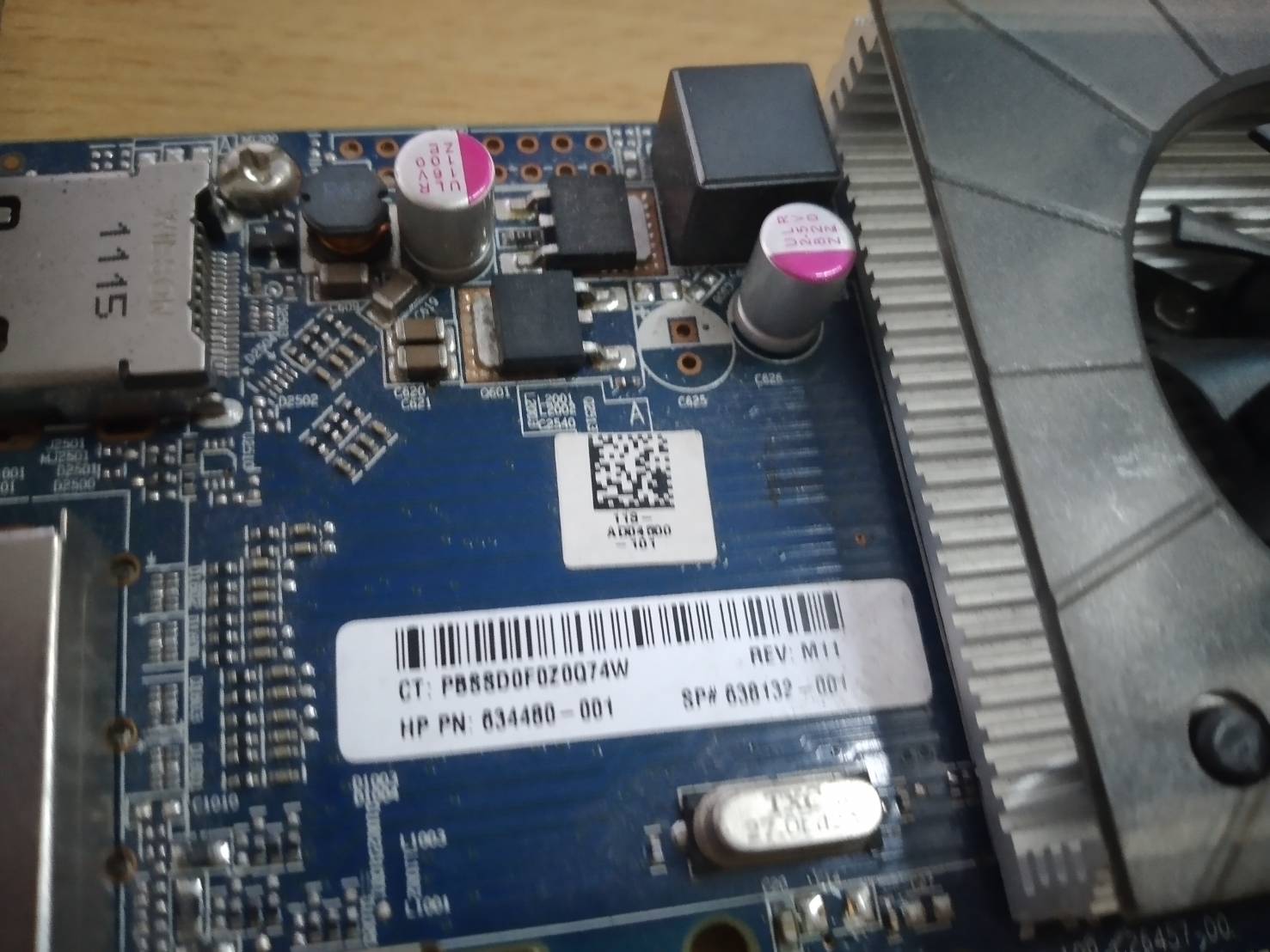 Ati Radeon HD6450 1GB PCIe x16 Hdmi Dvi ขายาว