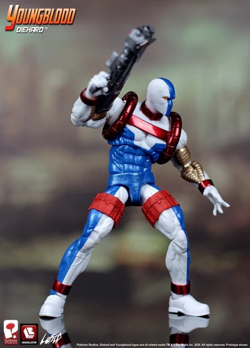 [สั่งจอง]Loose Collector 1/12 : Liefeld Extreme Universe