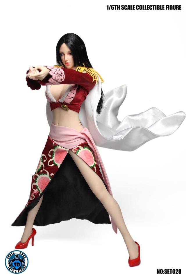 [สั่งจอง]SUPER DUCK - SET028 -1/6 COSPLAY - Beauty headsculpt dress set