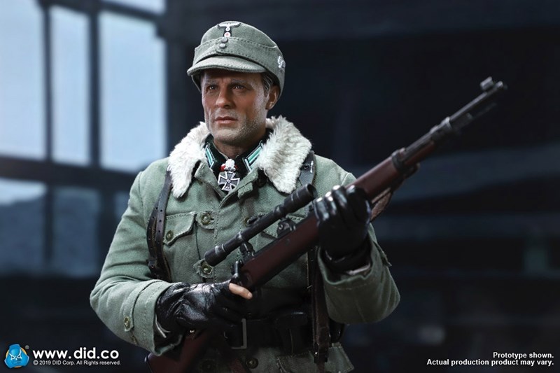 [สั่งจอง]DID D80138 1/6 WWII German Battle of Stalingrad 1942 Major Erwin König 10th