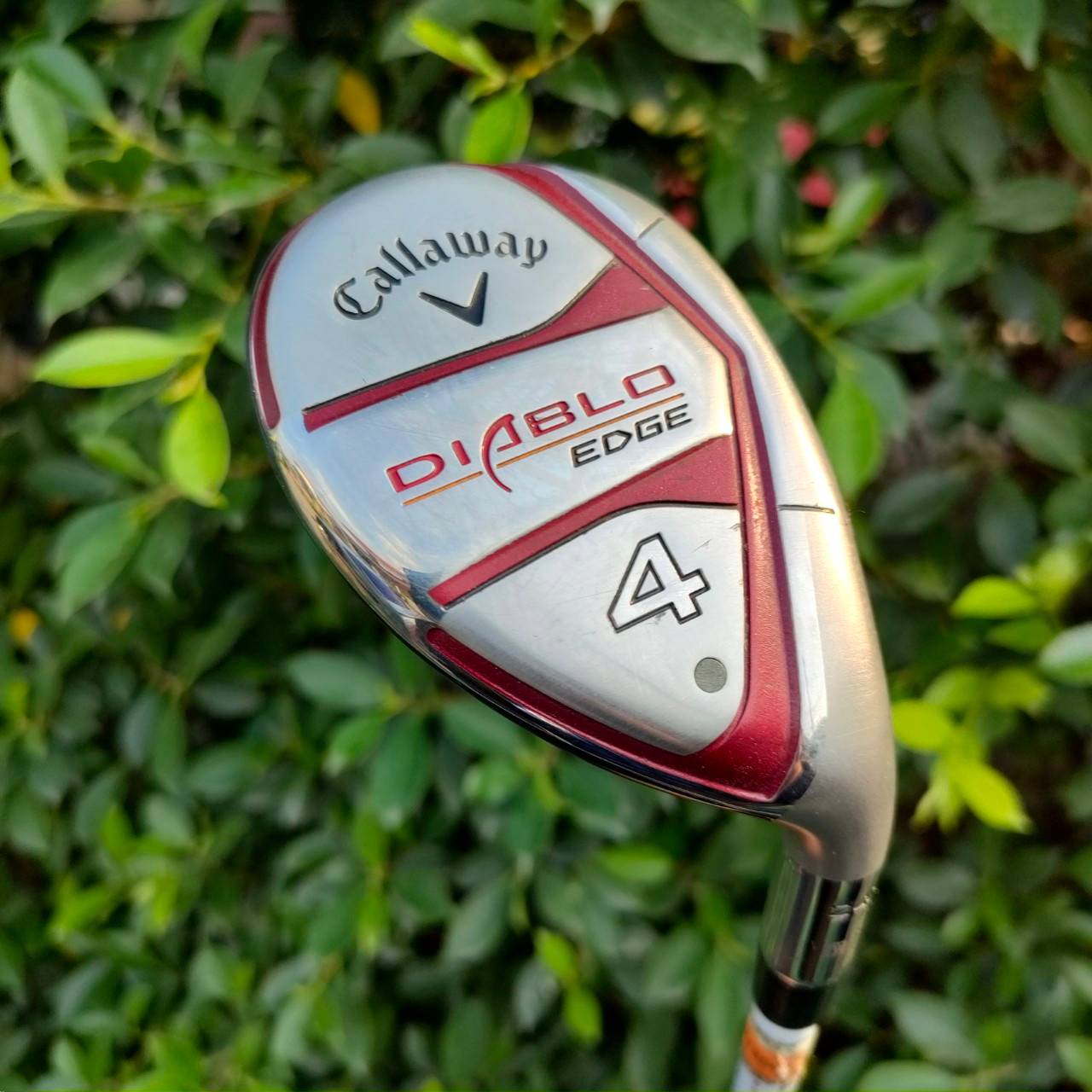 HYBRID 4 CALLAWAY DIABLO EDGE ก้าน CALLAWAY FLEX A มีออฟเซ็ท ทำให้ตีตรงเป็นท่อ ตีง่ายก้านอ่อน เหมาะกับสปีดไม่แรง ไม้จะช่วยได้เยอะมากๆๆๆ