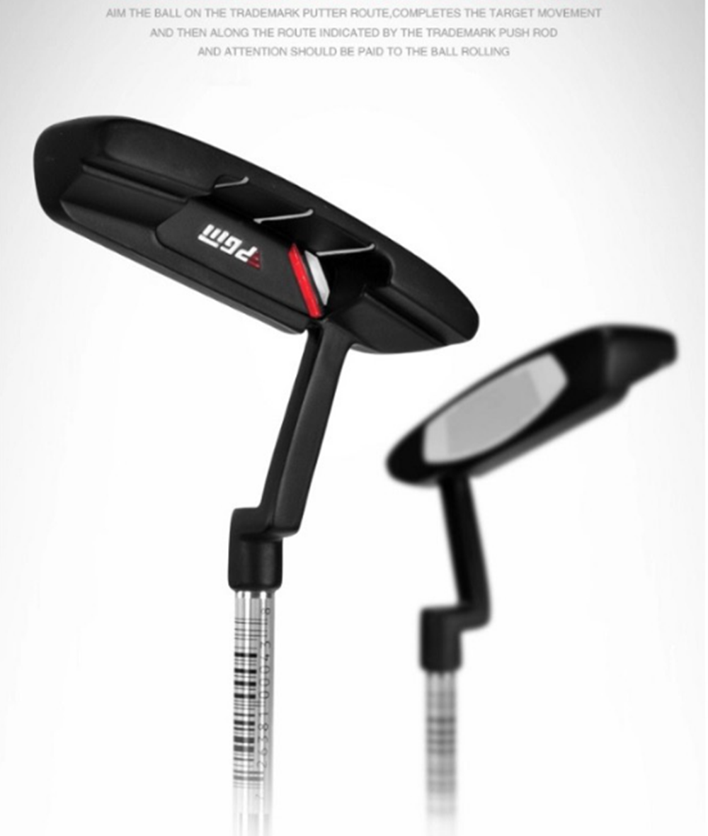 PUTTER PGM TUG002 ดีไซน์สปอร์ต เท่มาก สีดำ หน้าสัมผัสนุ่มและเกาะไลน์มาก