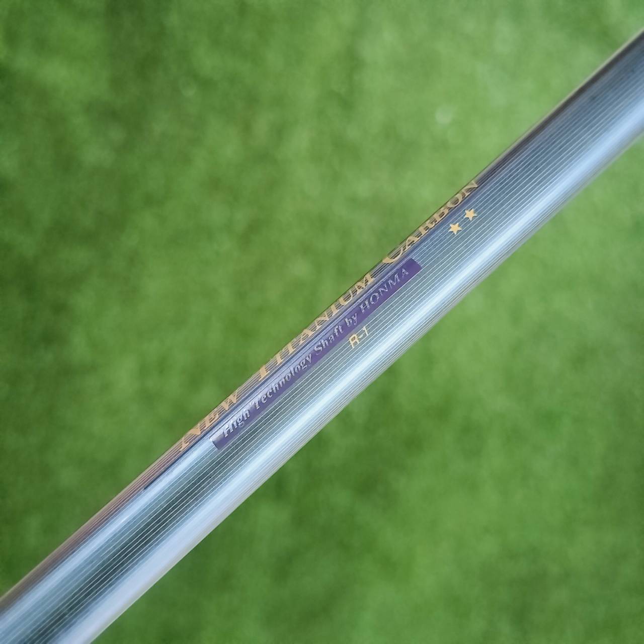 ชุดเหล็ก HONMA-LB 708 H & F CAVITY รุ่นดังอีกรุ่น เหล็ก FORGED JAPAN SAKATA ตีง่ายมาก ได้ฟีลลิ่งนุ่มนวล ใบไม่ใหญ่ ให้สปินได้ดีมาก ไม้กอล์ฟพรีเมี่ยมมืองสองญี่ปุ่น By NakaraLuxurious