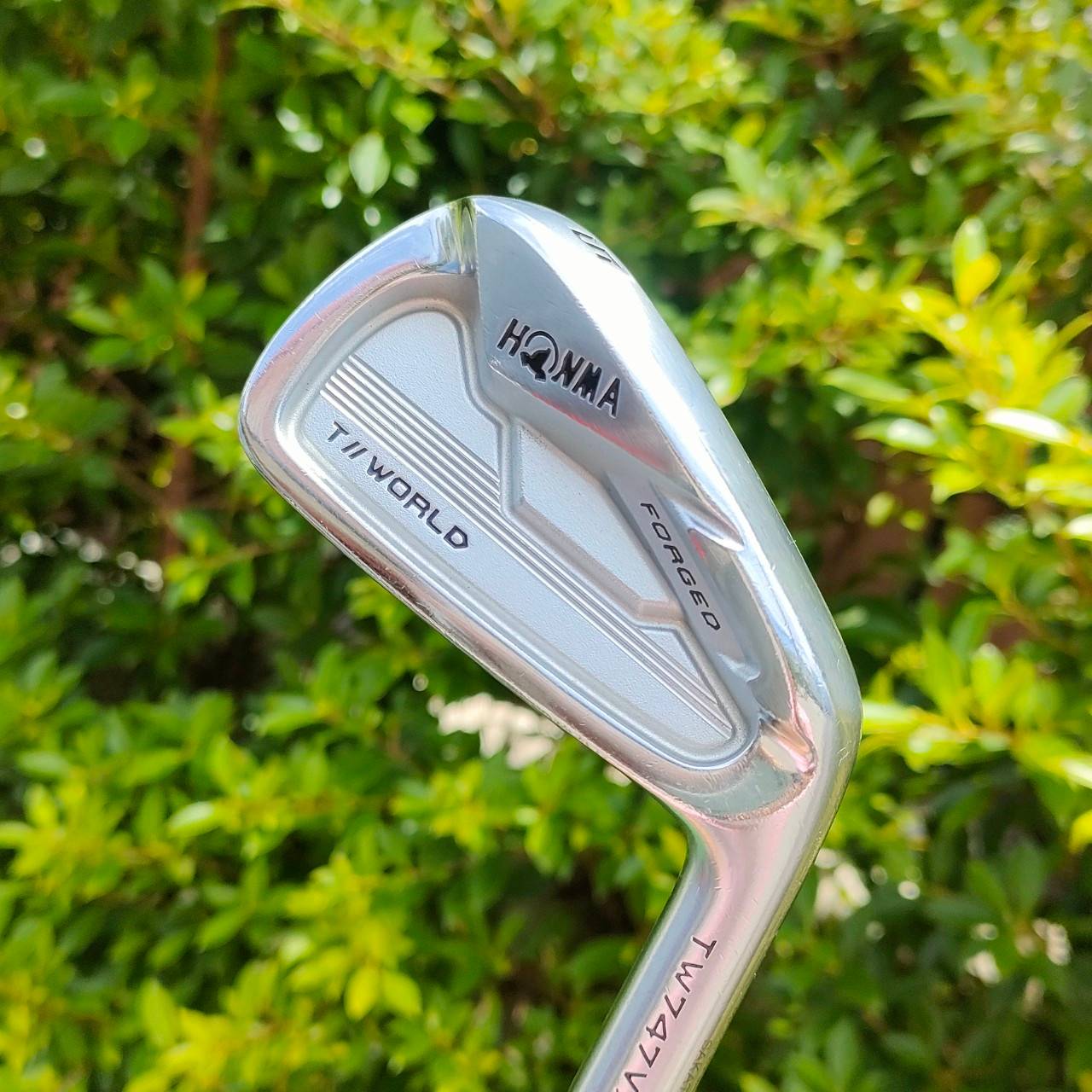 ชุดเหล็ก T//WORLD TW747 Vx Forged S20C & ทังสเตน เอกสิทธิ์ของ HONMA เหล็ก FORGED ที่ตีไกล ก้าน MODUS3 FLEX S พรีเมี่ยม JAPAN SAKATA ไม้กอล์ฟมือสอง ของแท้ BY NakaraLuxurious