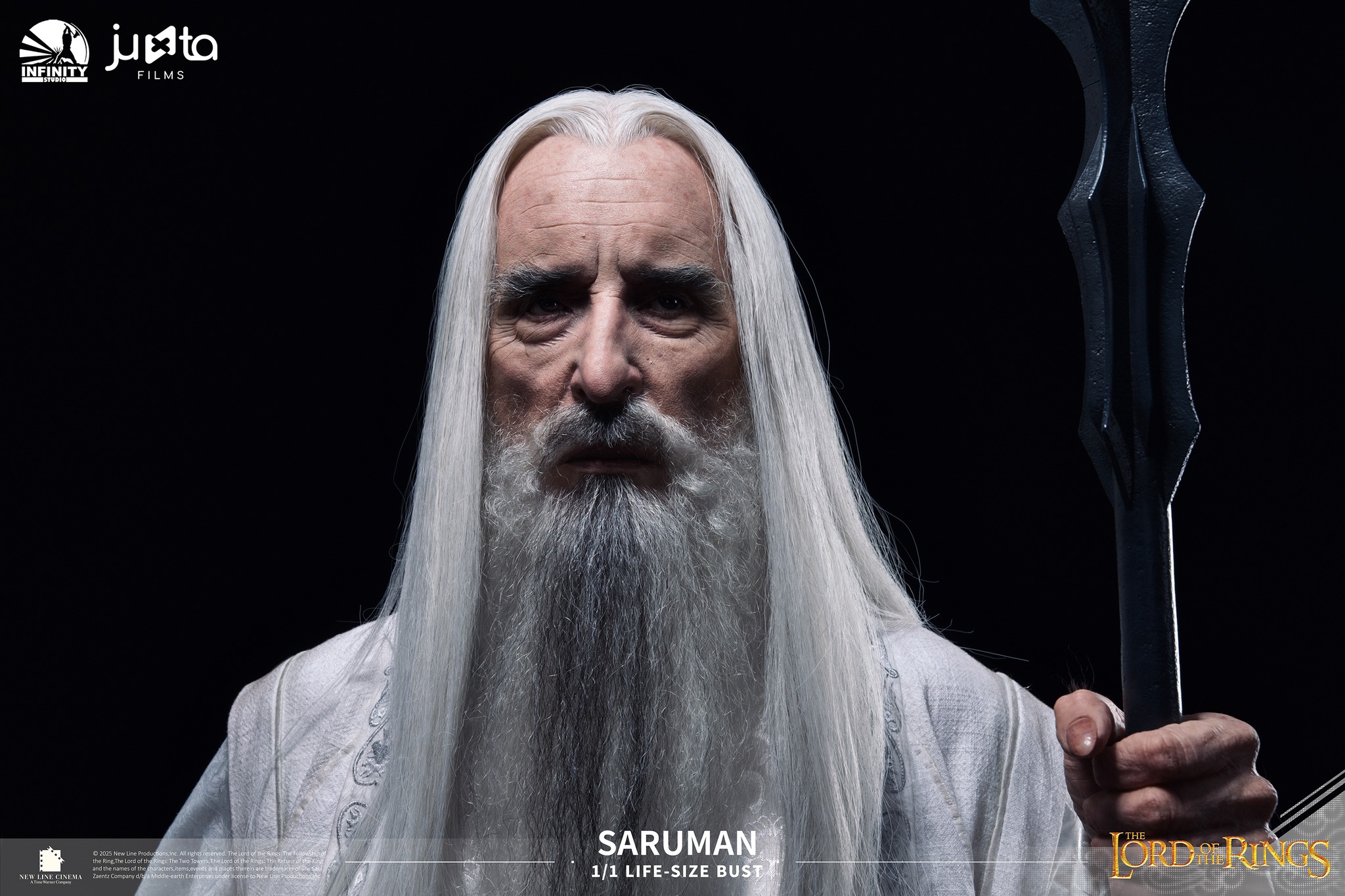 [สั่งจอง] Infinity Studio : Saruman Life-Size Bust (The Lord of the Rings)