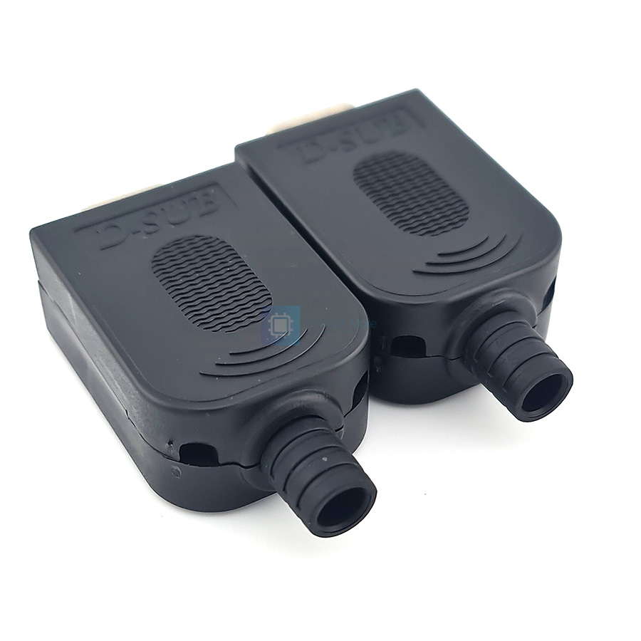 หัวต่อ DB9 connector with screw terminal [เลือกแบบ]