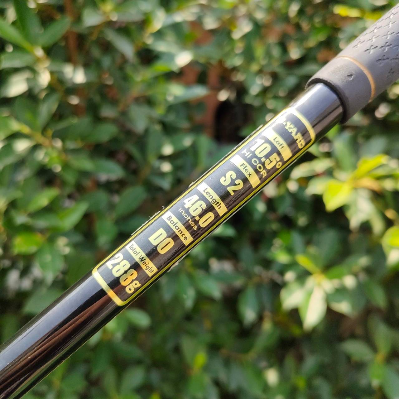 DRIVER S-YARD XT HI-COR องศา 10.5 ก้าน TOUR AD FLEX S2 SUPER PREMUIM JAPAN เป็นหัวระดับ HI-END หน้าเด้งแบบสุดขีด และหายากในไทย ราคาของใหม่ 5 หมื่นบาท สภาพสวยนางฟ้า