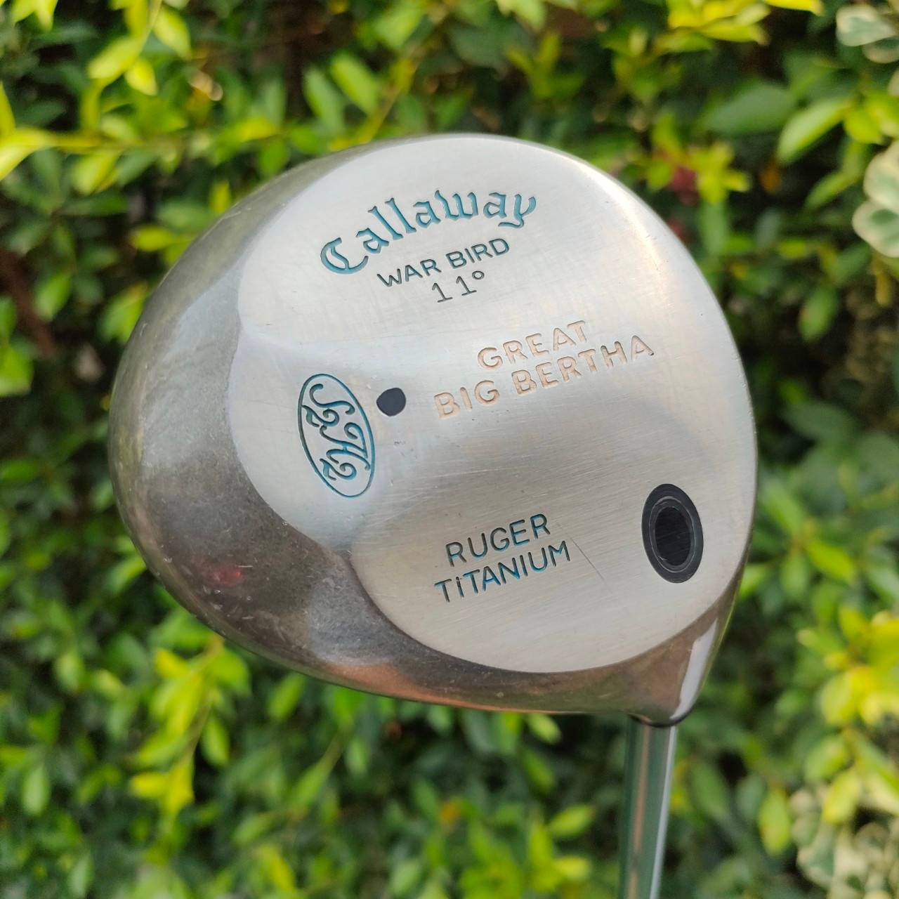 ** ไม้กอล์ฟสำหรับผู้หญิง ** DRIVER CALLAWAY WAR BIRD GREAT องศา 11 ก้าน GEMS ULTRA LITE ก้านเบา ตีง่าย ตีดีสุดๆ เป็นตัว RUGER TITANIUM ด้วยครับ