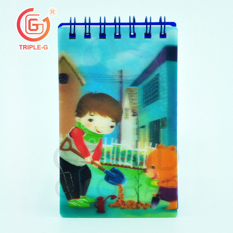 Triple-G สมุดโน๊ตอเนกประสงค์ ลาย 3 มิติแฟนซี รุ่น A7-1