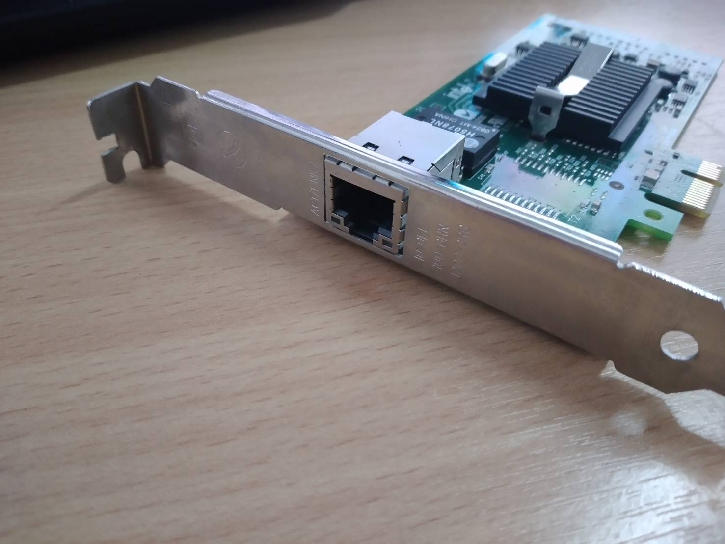 Intel D33745 Single-Port PCI-e Gigabit Ethernet Network Card Dell P/N 0U3867