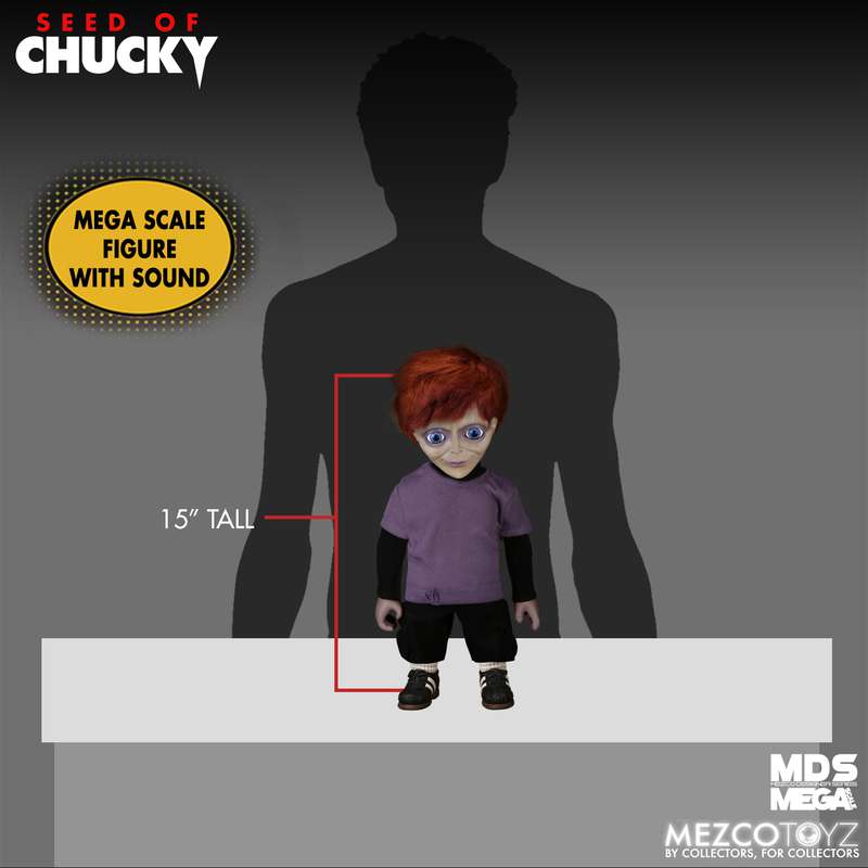 [สั่งจอง]Mezco Toyz 15" MDS Mega Scale : Seed of Chucky - Talking Glen