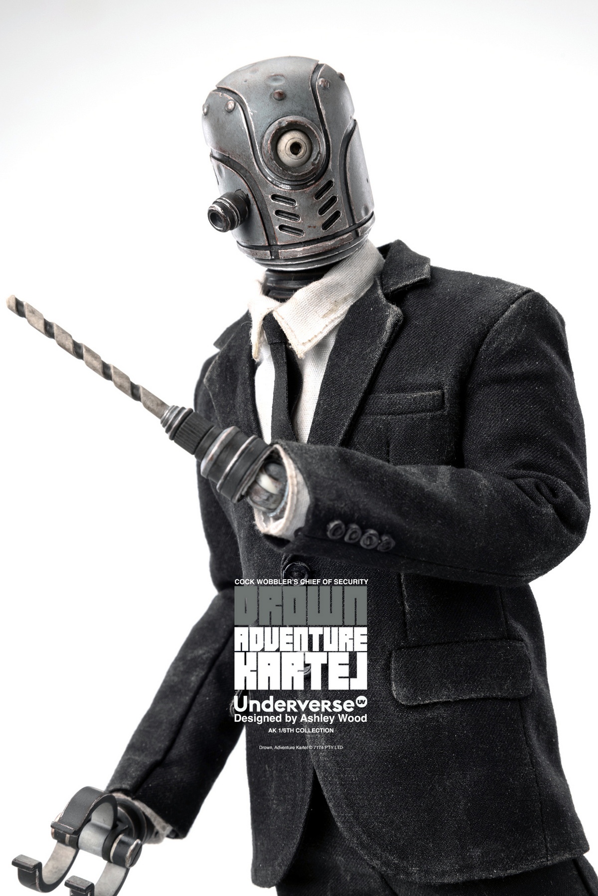 [สั่งจอง] Underverse UV20230401 1/6 : THE DROWN Adventure Kartel