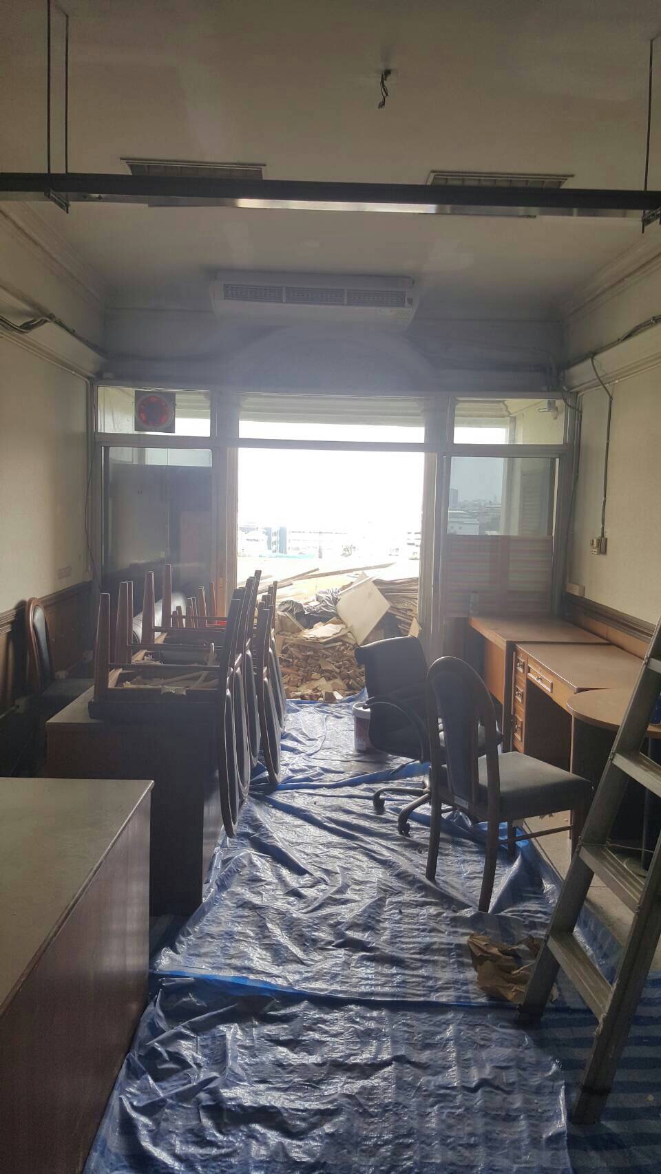 งานปรับปรุงห้อง และห้องน้ำ-ห้องส้วมอาจารย์สาขาโภชนาการและหน่วยสอบทานทรัพยากรสุขภาพ รพ.ศิริราช