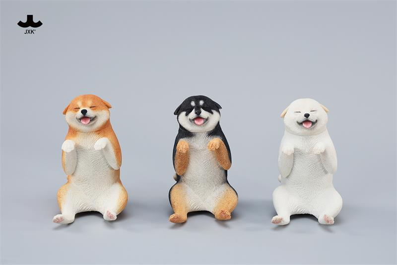 [สั่งจอง]JXK 1/6 : Shiba Inu Figurine on The Swing