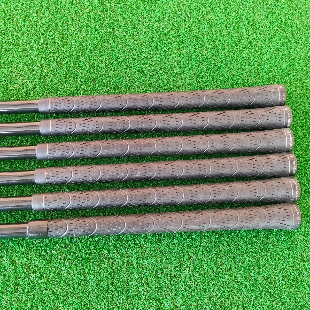 ชุดเหล็ก TAYLORMADE R7 CGB MAX มีเหล็ก 5 - 9 เเละ PW ก้าน RE*AX SUPERFAST CGB MAX FLEX R เน้นตีไกลเลยครับรุ่นนี้ เหล็กเพิ่มระยะ MAX สุด