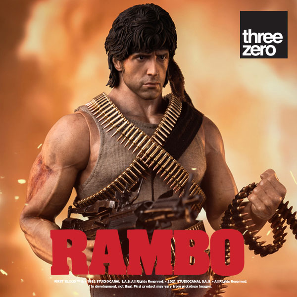 [สั่งจอง]Threezero 1/6 : First Blood - John Rambo