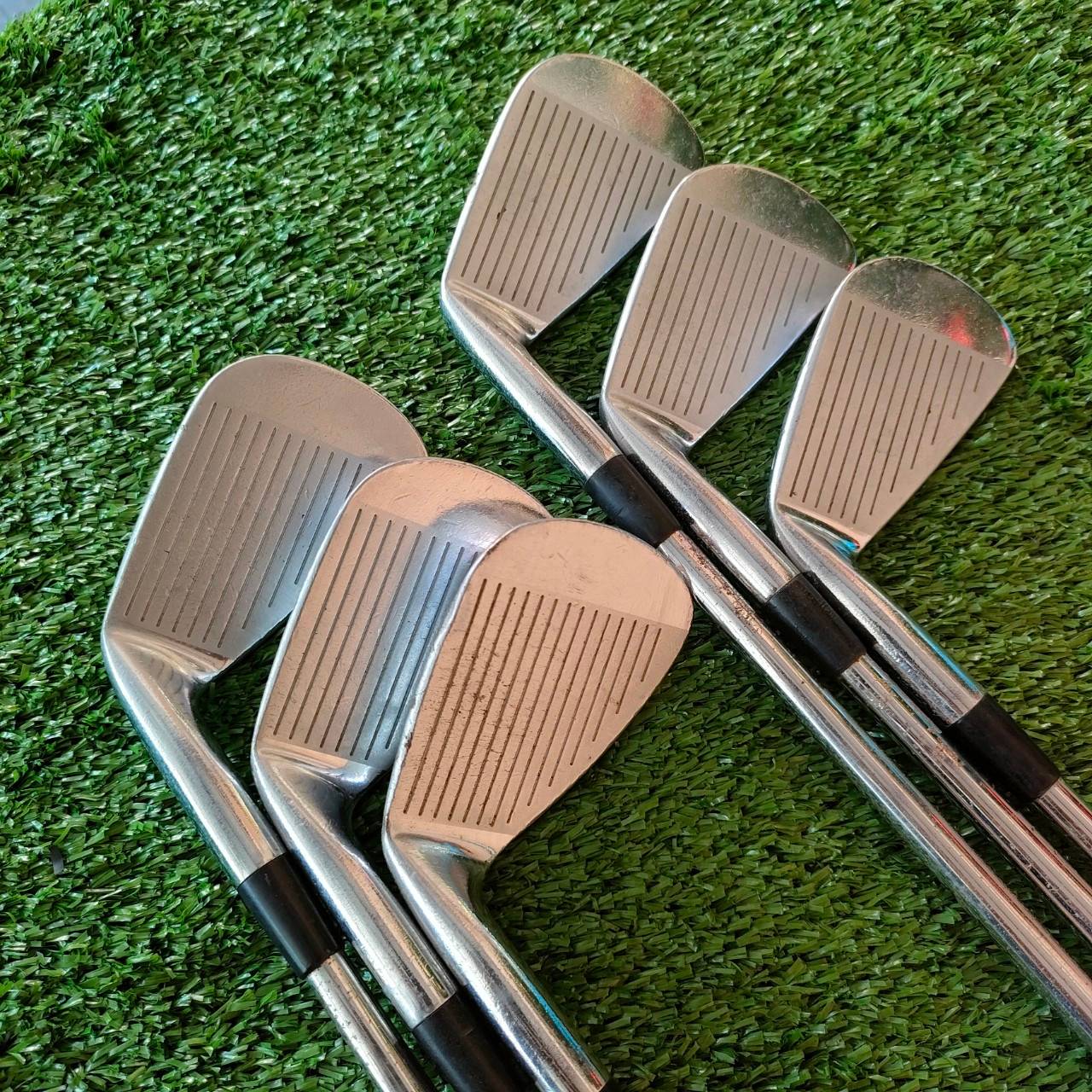 ชุดเหล็ก MIZUNO MP58 มีเหล็ก 4,5,6,7,8 เเละ PW ก้าน PROJECTX 5.0 *** ขาดเหล็ก 9 ***