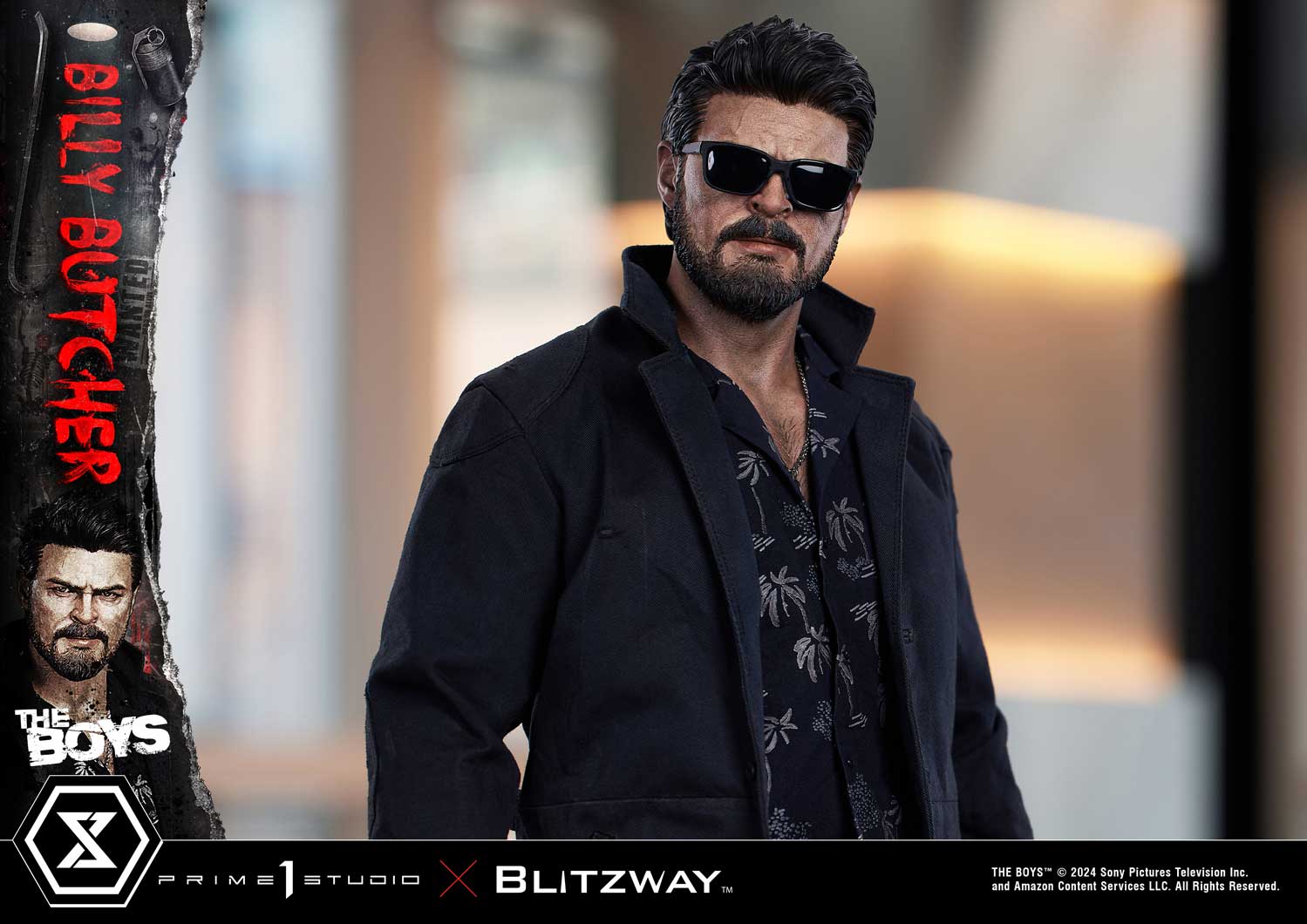 [สั่งจอง]Prime 1 Studio : William "Billy" Butcher (The Boys)