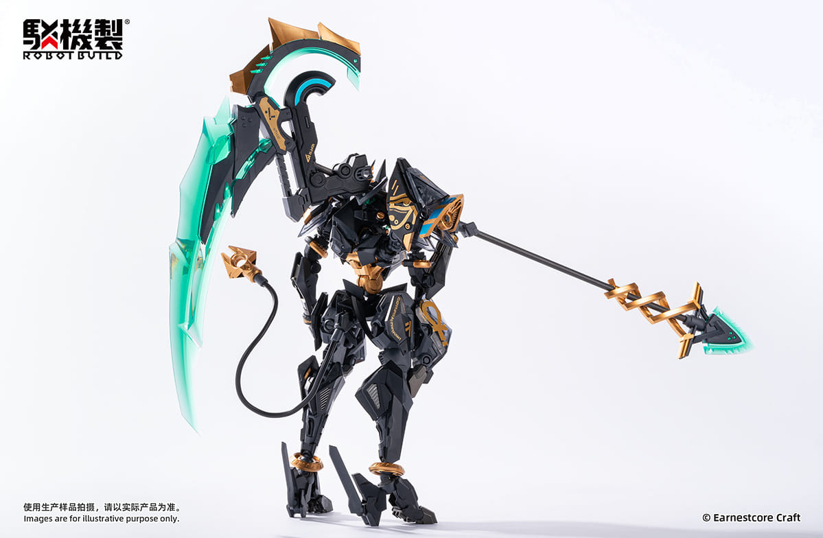 [สั่งจอง]Earnestcore Craft : Robot Build RB-12ah - Anubis & Horus Transformation Package