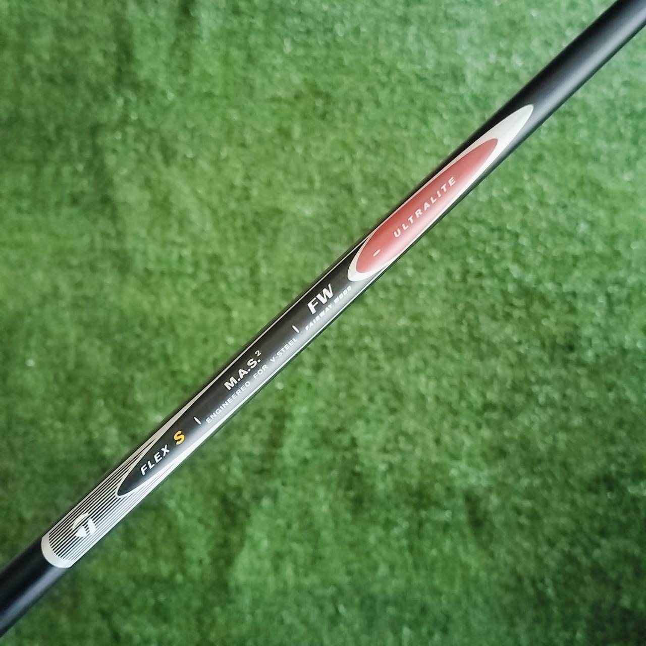 FW7 TAYLORMADE V STEEL องศา 21 ก้าน TAYLORMADE MAS2 FLEX S เป็นรุ่นที่ตีดีมากๆ ไม้กอล์ฟพรีเมี่ยมมือสอง ของแท้ By NakaraLuxurious