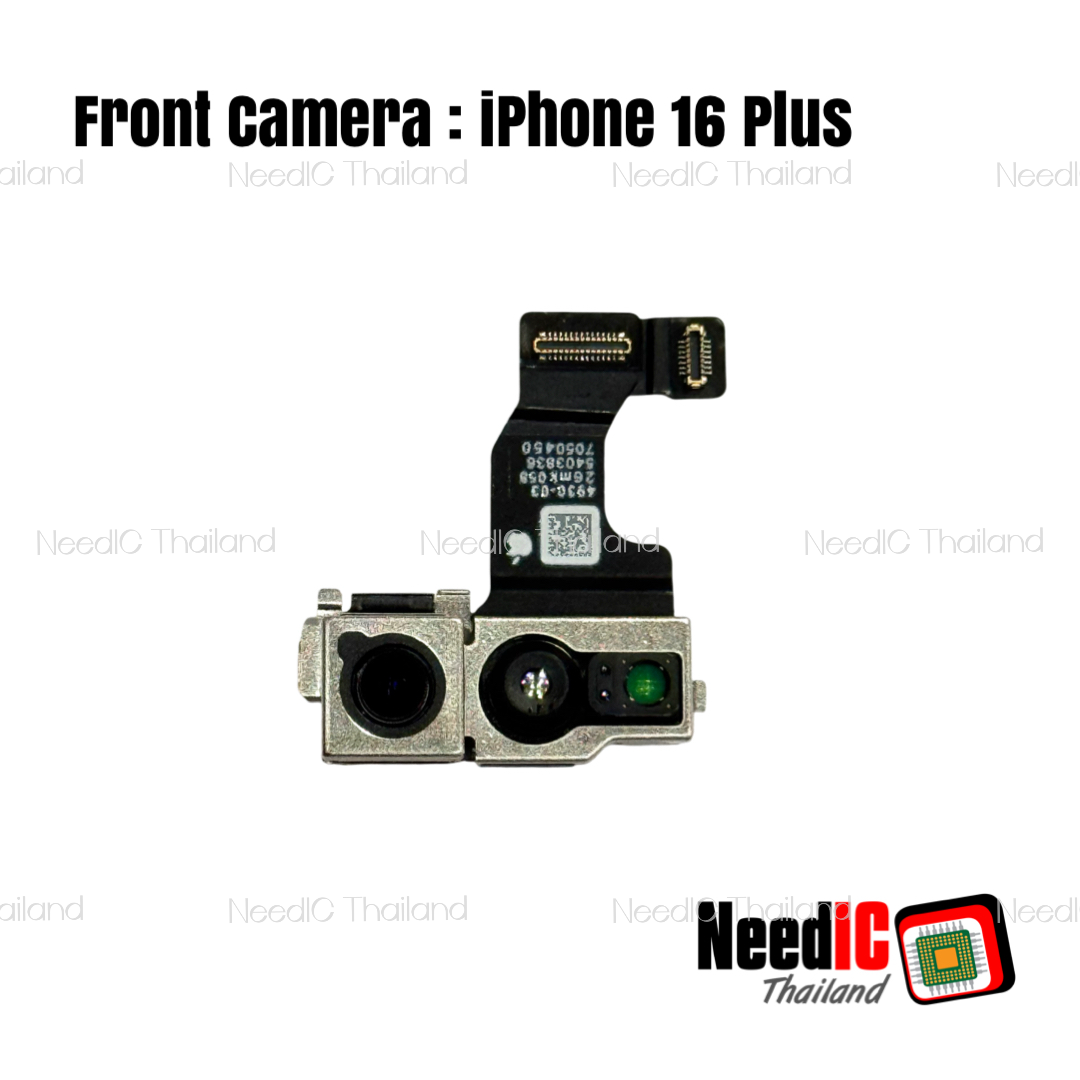 กล้องหน้าแท้แกะ/Original Front Camera iPhone 16 Plus