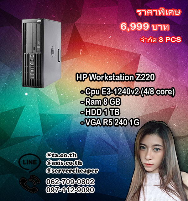 HP Workstation Z220