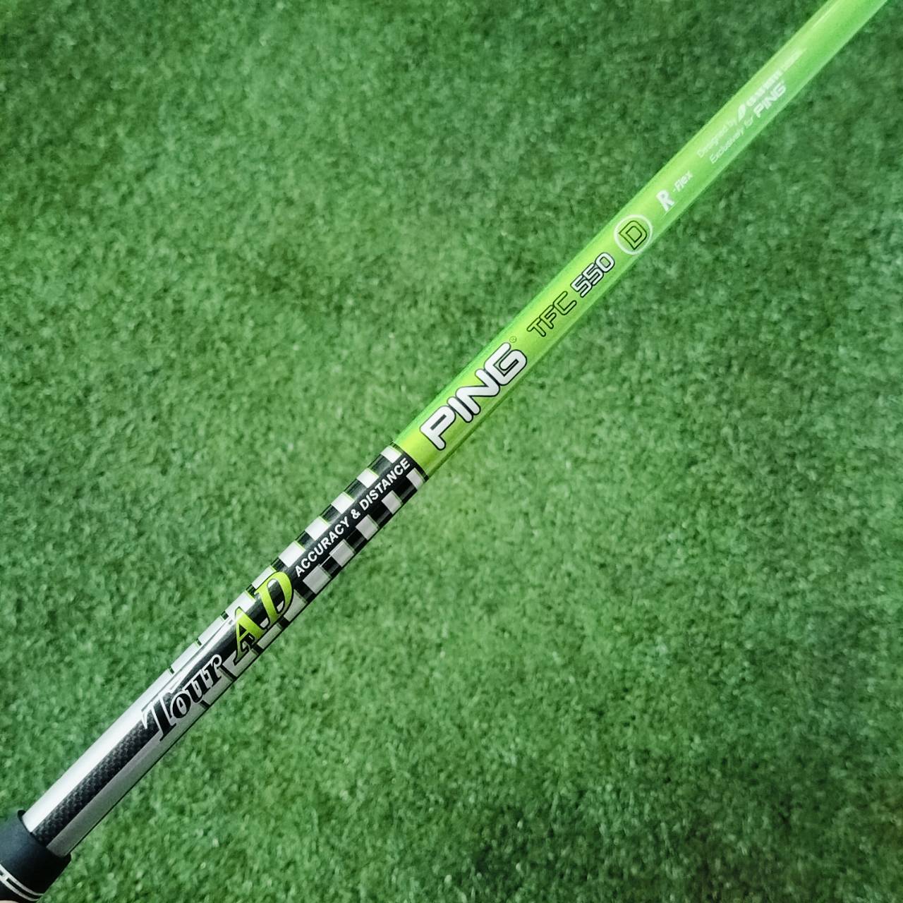 Driver PING Rapture V2 องศา 10.5 ก้าน TOUR AD TFC550 FLEX R เป็นก้านเบามาก เร่งสปีดได้ดี ควบคุมดีมาก ไม้กอล์ฟพรีเมี่ยมมือสอง ของแท้ By NakaraLuxurious