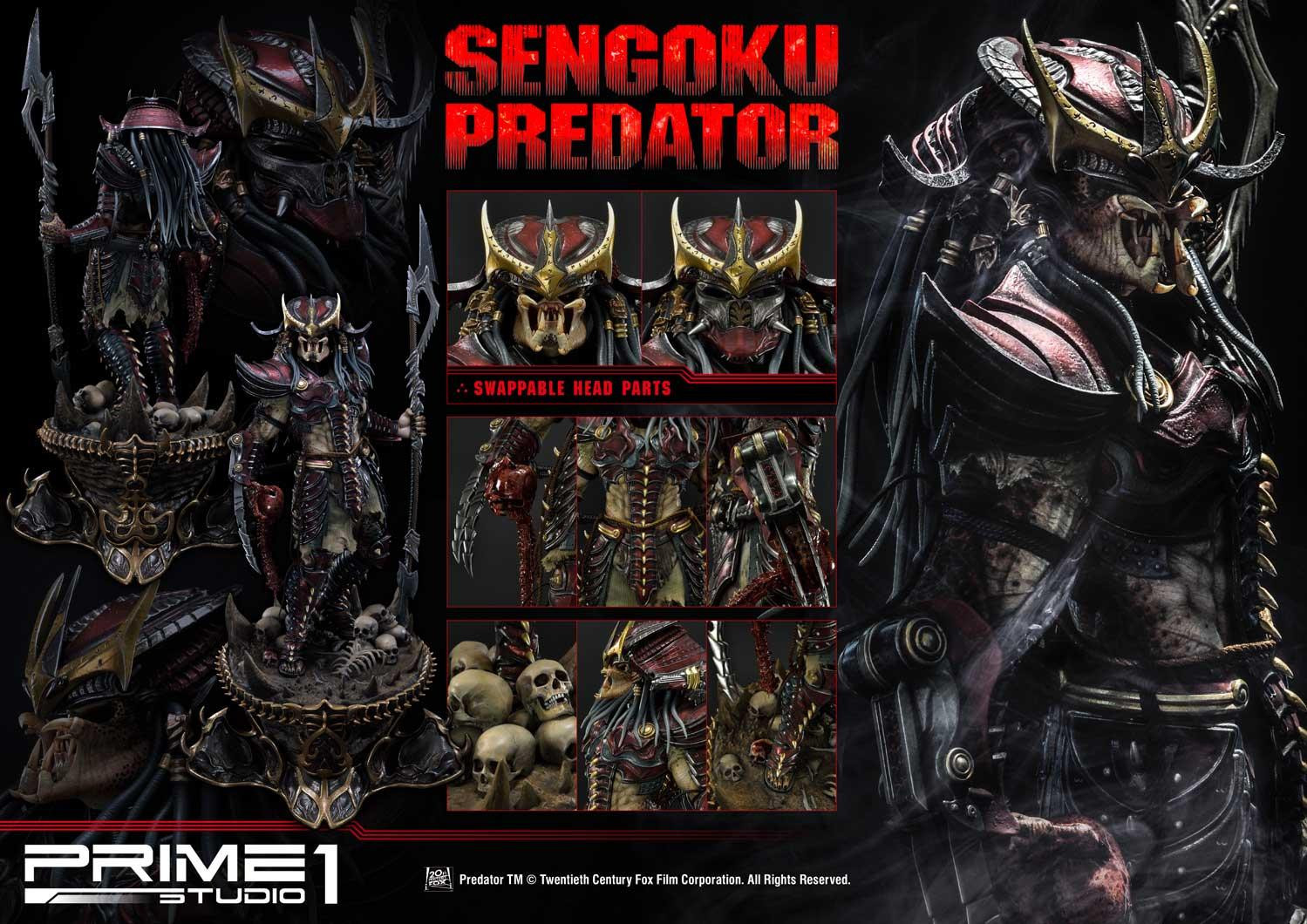 [สั่งจอง]Prime 1 Studio PMDHPR-04: Sengoku Predator